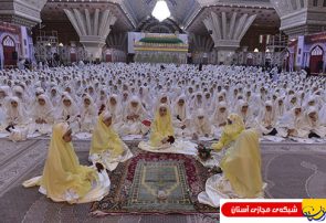 گزارش تصویری : جشن تکلیف دانش آموزان دختر اسلامشهر در حرم مطهر امام راحل