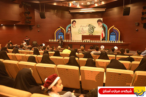 مراسم اختتامیه مسابقات قرآنی مدهامتان