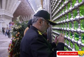 گزارش تصویری : تجدید میثاق دانشگاه علوم  انتظامی امین با آرمانهای امام راحل