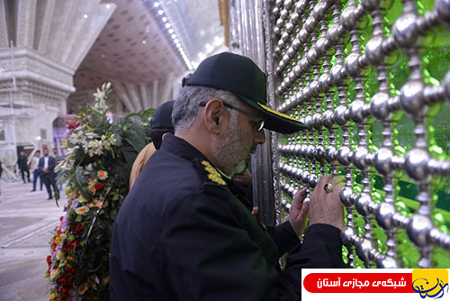 گزارش تصویری : تجدید میثاق دانشگاه علوم  انتظامی امین با آرمانهای امام راحل