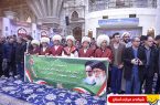 گزارش تصویری : تجدید میثاق دانش آموزان عشایر کشور با آرمانهای امام راحل