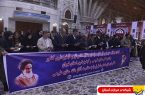 گزارش تصویری : تجدید میثاق معاونان و مدیران کل سازمان منابع طبیعی کشور با آرمان های امام خمینی(س)