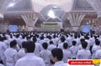 گزارش تصویری : مراسم جشن تکلیف دانش آموزان منطقه ۱۹ تهران در حرم مطهر امام راحل