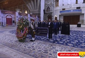 گزارش تصویری : تجدید میثاق مدیران و کارکنان سازمان اقتصادی کوثر با آرمانخای امام راحل