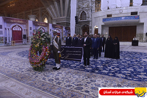 گزارش تصویری : تجدید میثاق مدیران و کارکنان سازمان اقتصادی کوثر با آرمانخای امام راحل