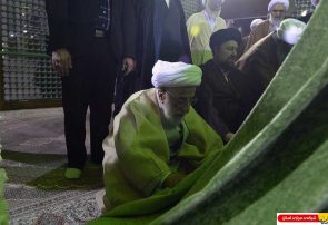 گزارش تصویری : تجدید میثاق اعضای خبرگان رهبری با آرمانهای امام راحل