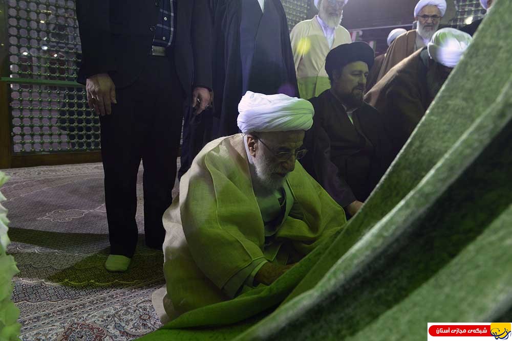 گزارش تصویری : تجدید میثاق اعضای خبرگان رهبری با آرمانهای امام راحل