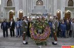 گزارش تصویری : دیدار جمعی از قهرمانان و پیشکسوتان ورزش با یادگار امام