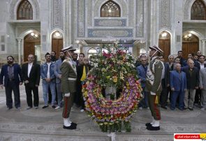 گزارش تصویری : دیدار جمعی از قهرمانان و پیشکسوتان ورزش با یادگار امام