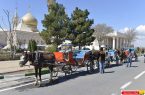 گزارش تصویری : هفتمین روز نوروز ۹۸ در حرم مطهر امام راحل