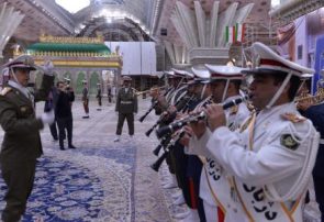 ادای احترام وزیر اطلاعات در مرقد مطهر امام خمینی (ره)