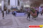 گزارش تصویری : تجدید میثاق هنرمندان حوزه هنری با آرمانهای امام راحل