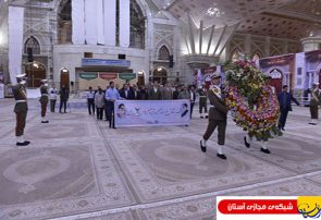 گزارش تصویری : تجدید میثاق هنرمندان حوزه هنری با آرمانهای امام راحل