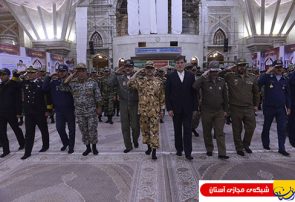 گزارش تصویری : تجدید میثاق فرماندهان سازمان تربیت بدنی ارتش با آرمانهای امام راحل
