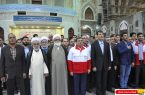دیدار مدیران و کارکنان سازمان هلال احمر با آیت الله سید حسن خمینی