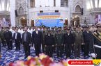 گزارش تصویری : تجدید میثاق فرماندهان نیروهای مسلح بمناسبت همایش جوان سرباز با آرمانهای امام راحل
