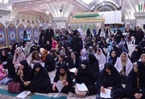 مراسم ولادت حضرت قائم عجل الله تعالی فرجه و جشن نیمه شعبان