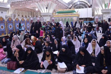 مراسم ولادت حضرت قائم عجل الله تعالی فرجه و جشن نیمه شعبان