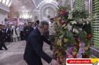 گزارش تصویری : تجدید میثاق وزیر و فرهنگیان با آرمانهای امام راحل