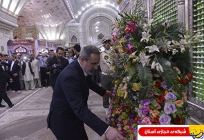 گزارش تصویری : تجدید میثاق وزیر و فرهنگیان با آرمانهای امام راحل