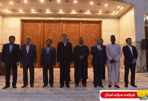 گزارش تصویری : ادای احترام دبیرکل اوپک به مقام شامخ امام راحل