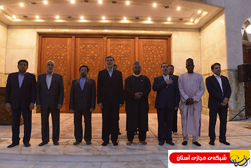 گزارش تصویری : ادای احترام دبیرکل اوپک به مقام شامخ امام راحل