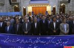تجدید میثاق ریاست ، معاونین و پرسنل جهاد دانشگاهی
