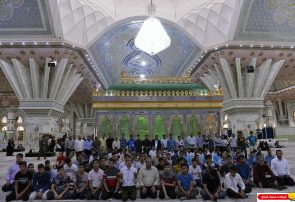 تجدید میثاق جمعی از دانش آموزان استثنایی با آرمان های امام راحل (س)