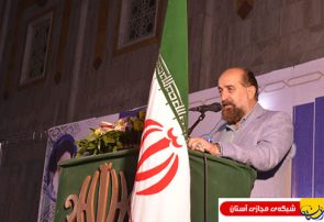 گزارش تصویری : مراسم عید غدیر خم در حرم مطهر امام