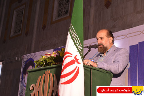 گزارش تصویری : مراسم عید غدیر خم در حرم مطهر امام