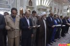 گزارش تصویری : تجدید میثاق مسئولان استان قزوین با آرمانهای امام راحل