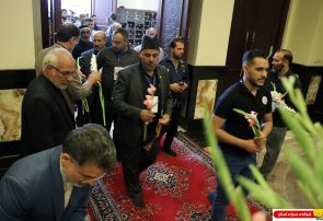 تجدید میثاق موکب داران عراقی با آرمان های امام راحل