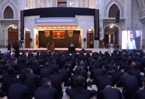 مراسم رحلت پیامبر ختمی مرتبت حضرت محمد(ص) در حرم مطهر امام راحل