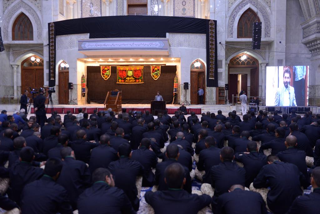 مراسم رحلت پیامبر ختمی مرتبت حضرت محمد(ص) در حرم مطهر امام راحل
