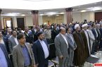 مراسم تکریم و معارفه رییس حوزه قضایی بخش آفتاب