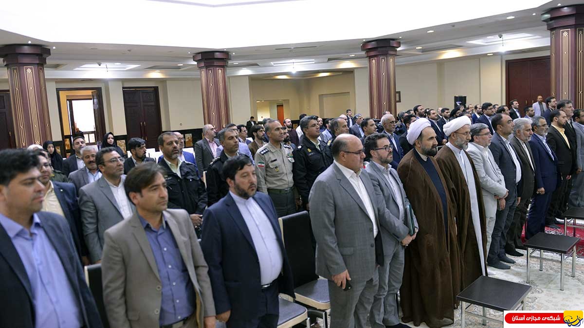 مراسم تکریم و معارفه رییس حوزه قضایی بخش آفتاب