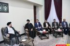حضور سید حسن خمینی در حرم مطهرامام خمینی (س) / ۲۳ اردیبهشت ۹۵