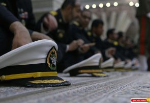 تجدید میثاق فرماندهان ، معاونین و پرسنل نیروی دریایی ارتش جمهوری اسلامی ایران با آرمان های امام راحل (س)