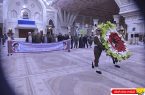 گزارش تصویری : تجدید میثاق مدیران ارشد سازمان حفظ و نشر آثار ارزشهای دفاع مقدس ارتش با آرمانهای امام راحل