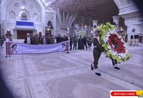 گزارش تصویری : تجدید میثاق مدیران ارشد سازمان حفظ و نشر آثار ارزشهای دفاع مقدس ارتش با آرمانهای امام راحل