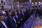 گزارش تصویری : تجدید میثاق وزیر و کارکنان وزارت ورزش با آرمان‌های امام راحل