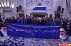 گزارش تصویری : تجدید میثاق مدیران و کارکنان بنیاد مستضعفان با آرمانهای امام راحل