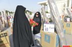 رزمایش اهدای ۱۰۰۰ سری جهزیه در حرم مطهر امام راحل