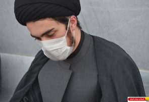 برگزاری دعای عرفه در حرم مطهر حضرت امام خمینی (س)