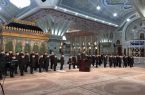 مراسم احلی من العسل در حرم مطهر امام راحل