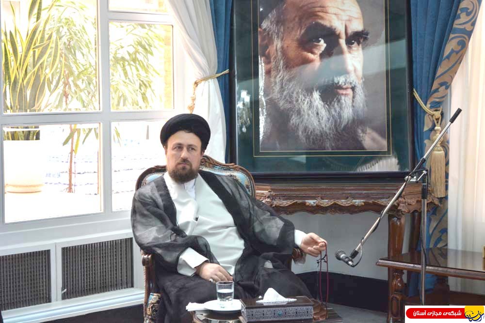 دیدار اصحاب رسانه با آیت الله سید حسن خمینی