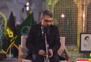 مراسم روز شهادت حضرت زهرا(س) در حرم مطهر امام راحل