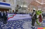 تجدید میثاق مدیران و کارکنان بانک صادرات ایران با آرمان های راحل(س)