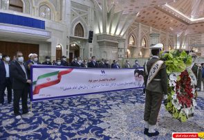 تجدید میثاق مدیران و کارکنان بانک صادرات ایران با آرمان های راحل(س)