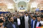 تجدید بیعت منتخبین دهمین دوره مجلس شورای اسلامی با امام خمینی (س) و دیدار با آیت الله سید حسن خمینی
